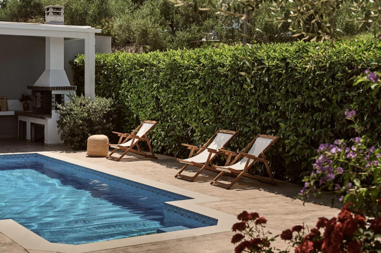 Jasmine Suites With Private Pool Циливи Экстерьер фото
