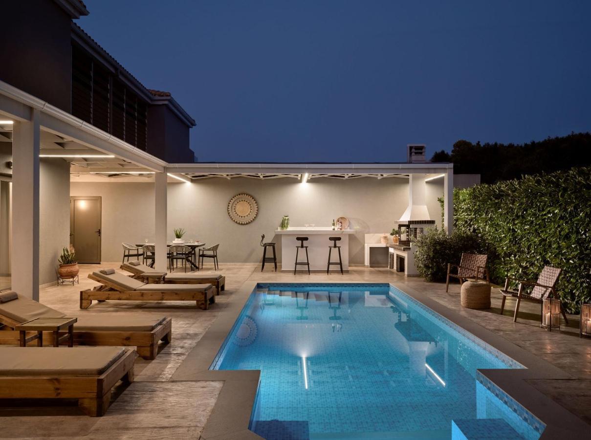Jasmine Suites With Private Pool Циливи Экстерьер фото